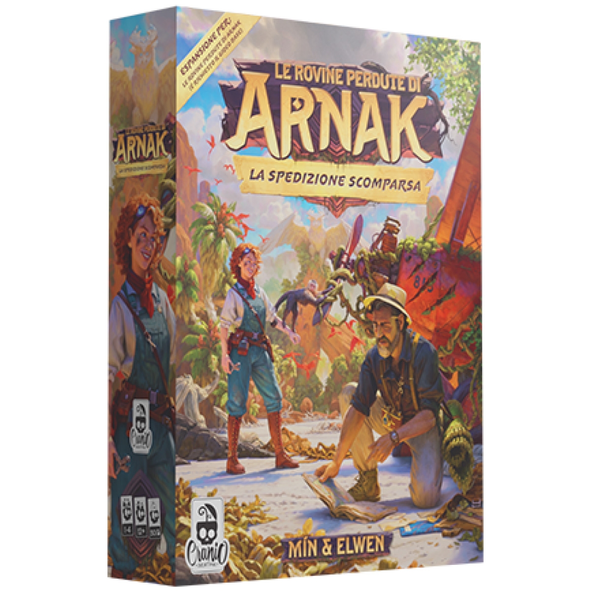 Le Rovine Perdute di Arnak - La Spedizione Scomparsa | Giochi da Tavolo