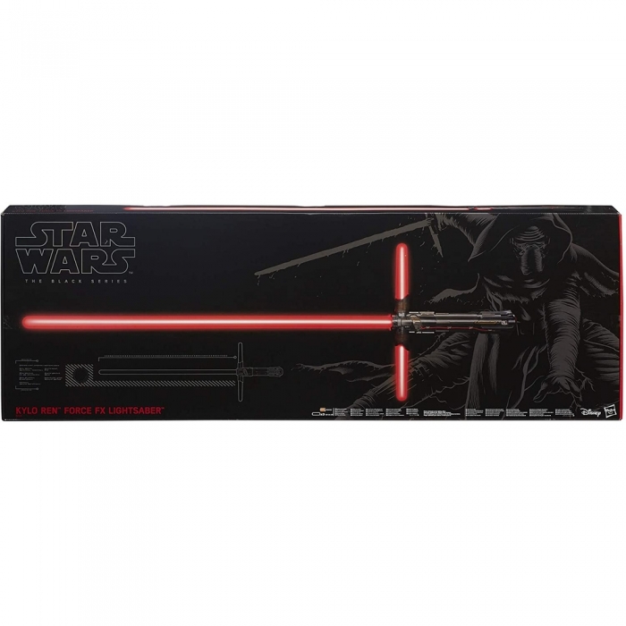 HASBRO Kylo Ren Force Fx Lightsaber - Dadi e Mattoncini