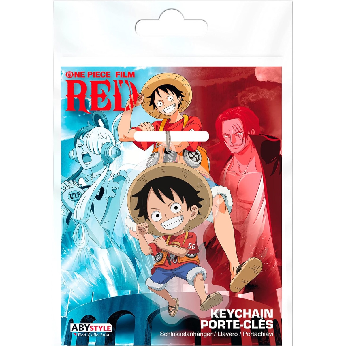 Anime One Piece Monkey D. Rufy Portachiavi Tony Chopper Roronoa Zoro Personaggio Dei Cartoni Animati Portachiavi Portachiavi Borsa Per Bambole Regalo Pendente