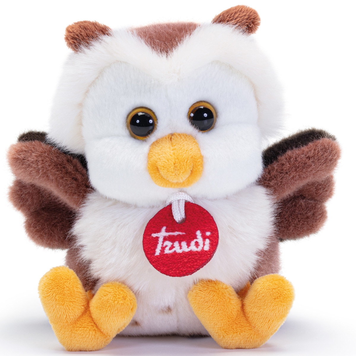 Lifestyle & More Gufi morbidi peluche set di 2 peluche altezza 17 cm