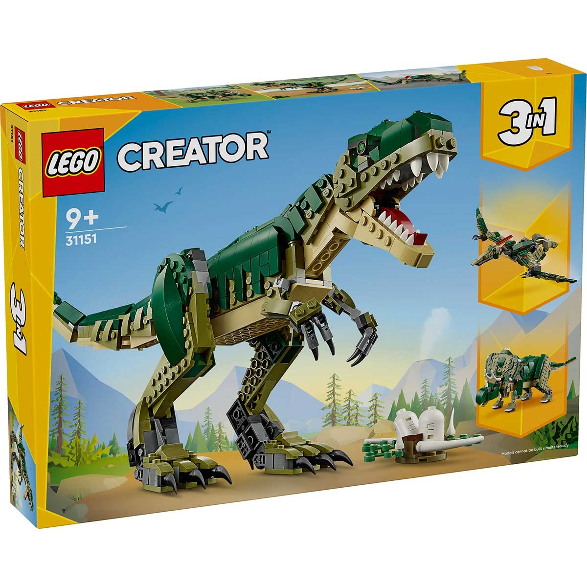 LEGO 31151 - T. Rex a 59,99