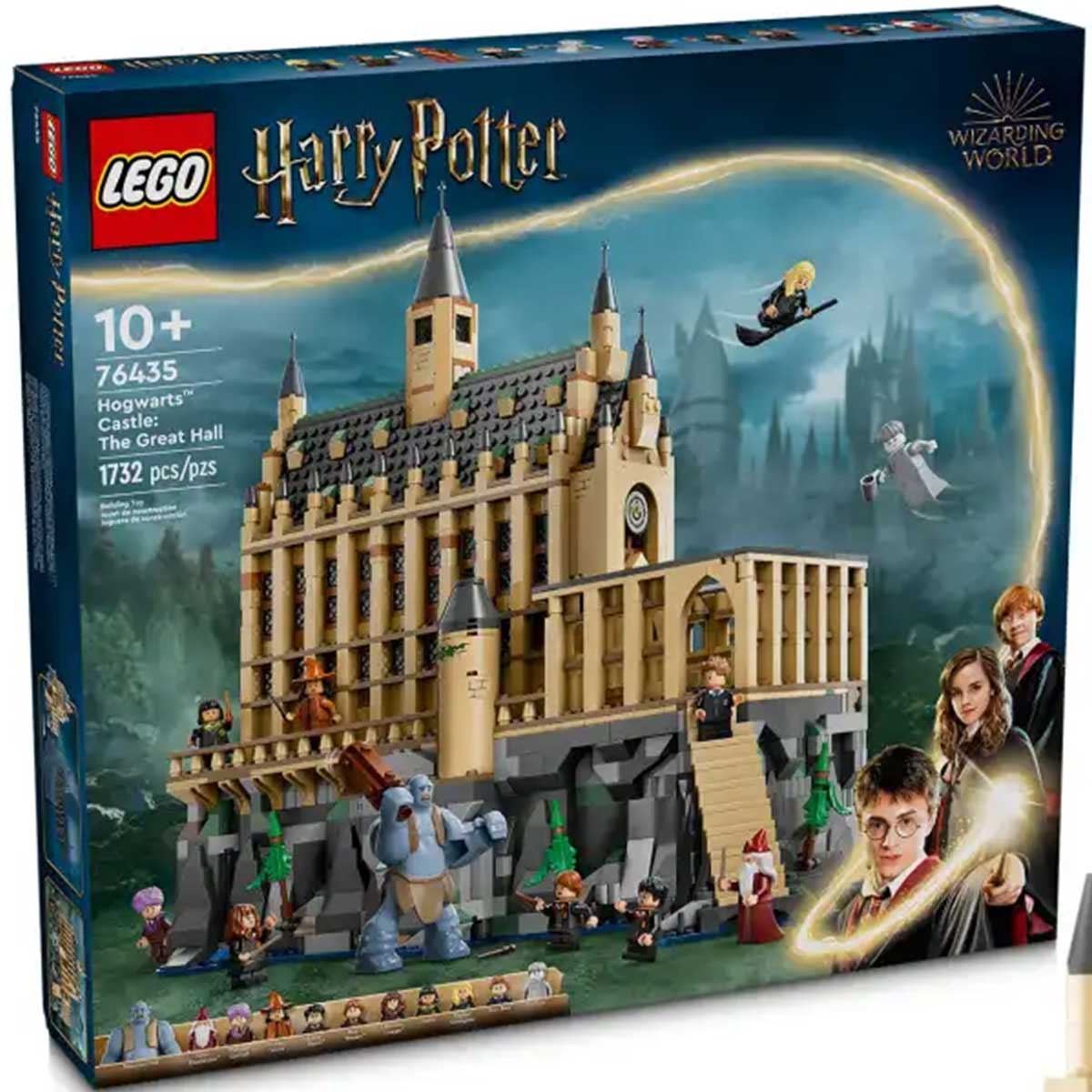 LEGO 76435 Castello Di Hogwarts: Sala Grande Dadi e Mattoncini - Main Image