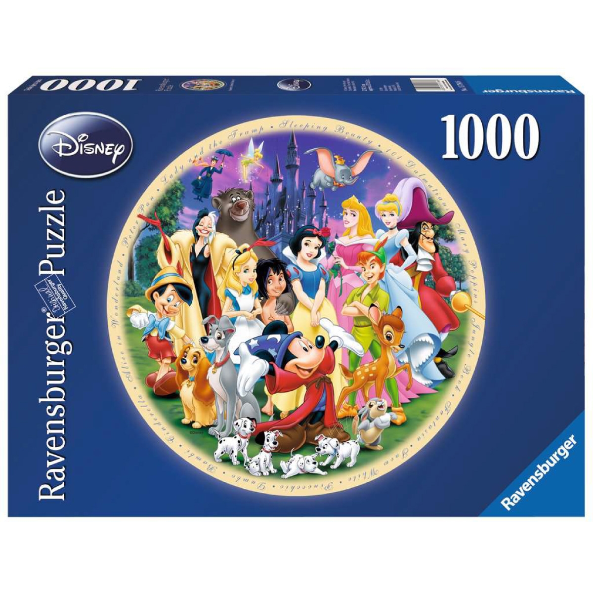 RAVENSBURGER Fantastici Disney - Puzzle 1000 Pezzi a 14,99 €