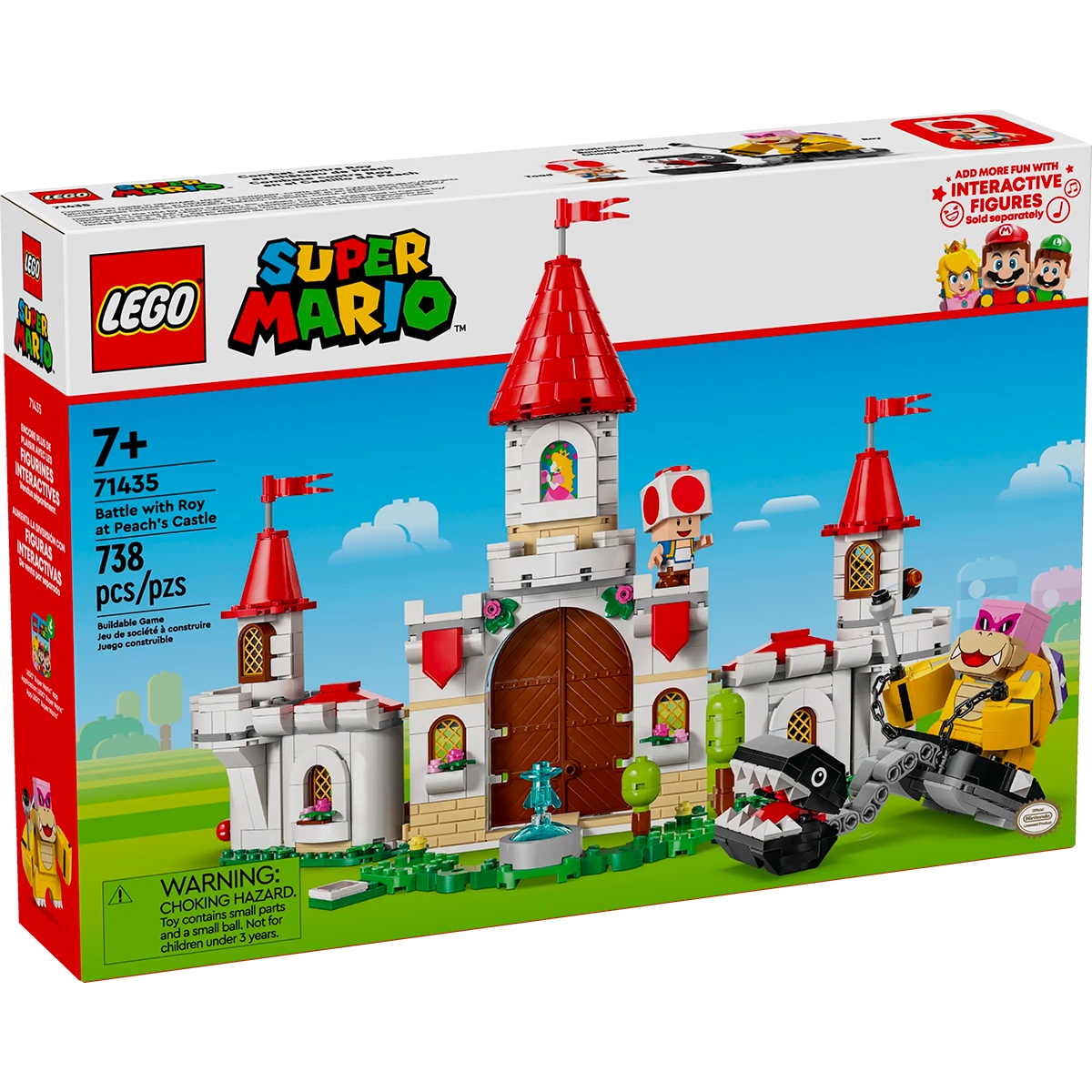 castello i giocattoli di super mario