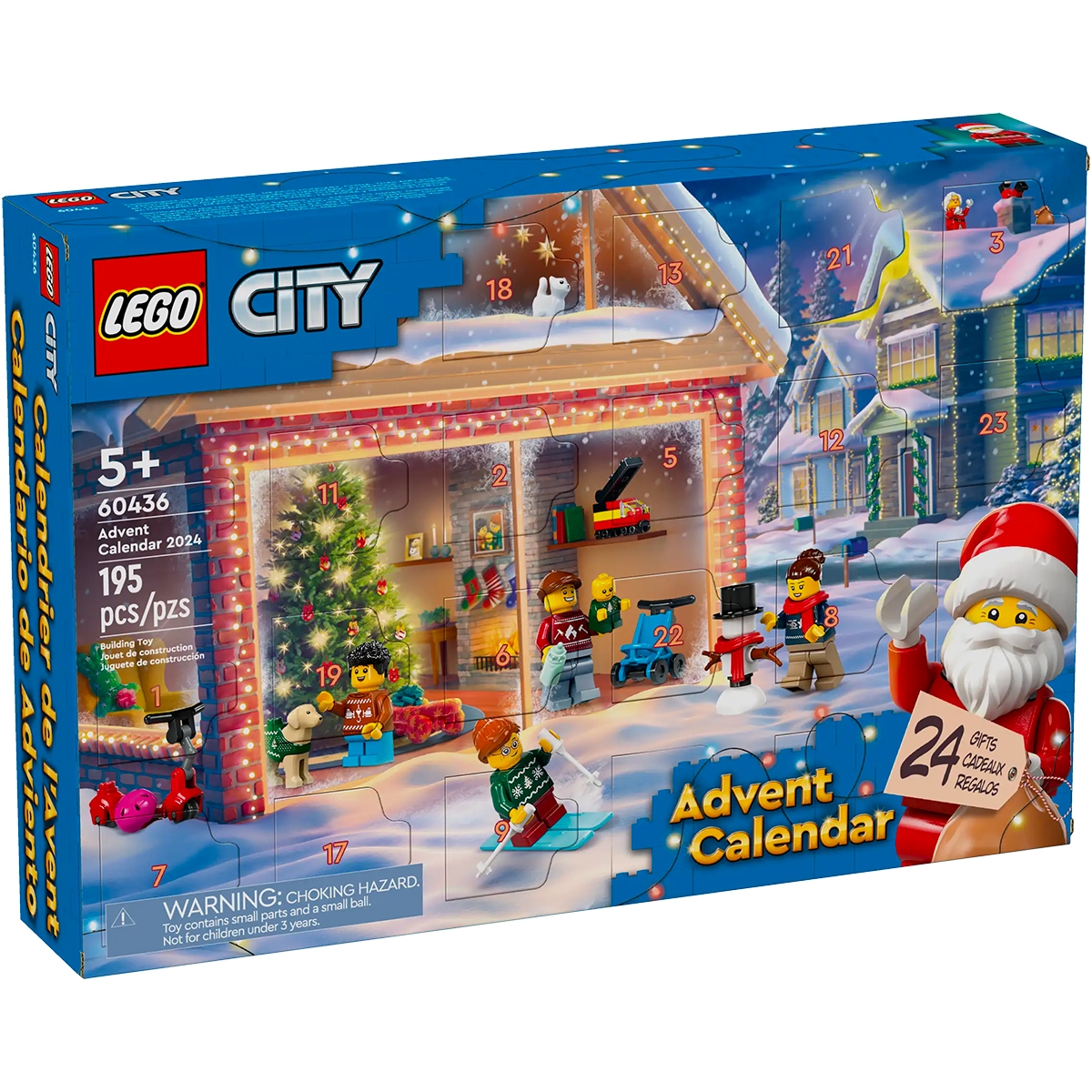 Lego NovitÃ Natale 2021 Calendario Dell'Avvento LEGO® Harry Potter