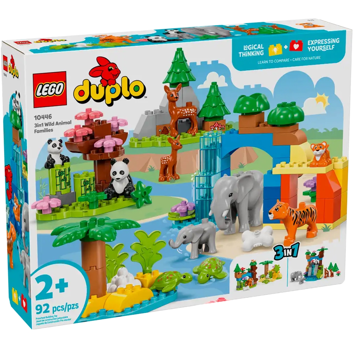 Amazon Trenino Animali Lego Duplo Duplo Town Lego Duplo Camion E