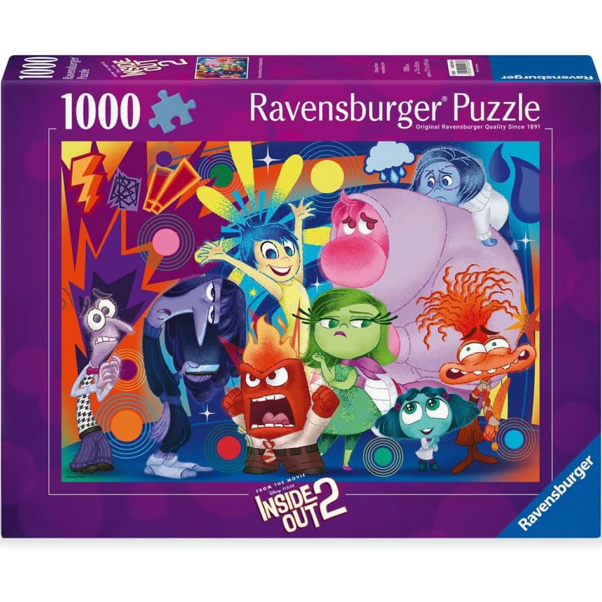 Puzzle Ravensburger Natale A Casa – 100 Pezzi – Nuovo Per Bambini 5-7 Anni - Foto 1