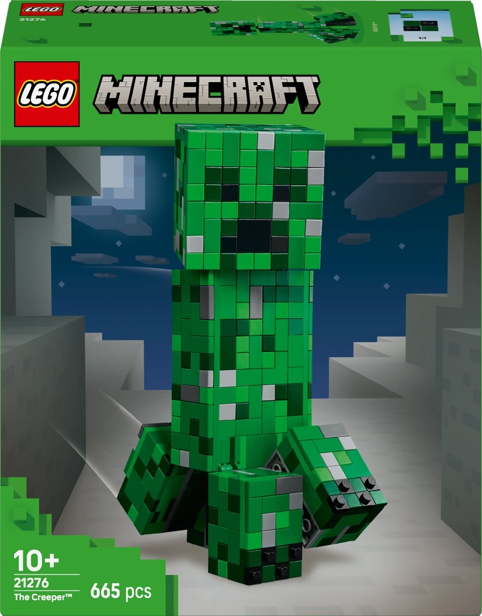 LEGO 21276 Creeper Dadi e Mattoncini