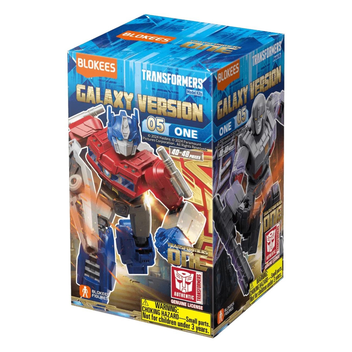 BLOKEES Transformers - Classic Class 10: Model Kit 75 Pezzi Megatron
