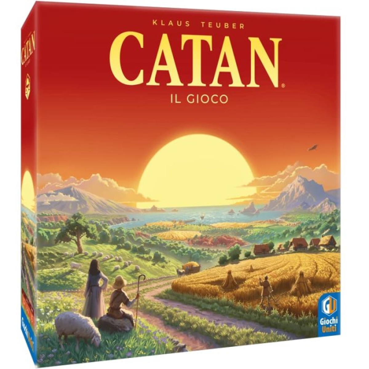 Giochi Uniti - Farmerstein, édition Italienne, Multicolore, GU721