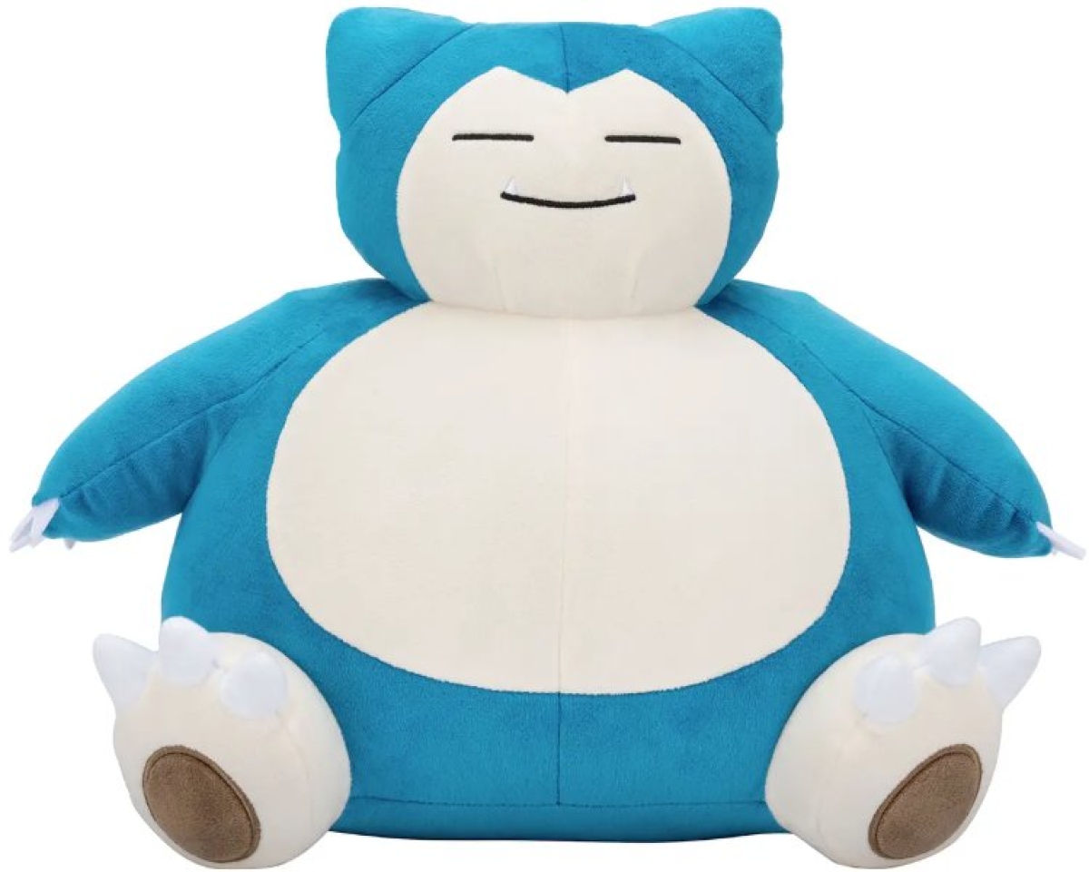 Peluche Snorlax Pokemon 30 Cm | Cuotas sin interés