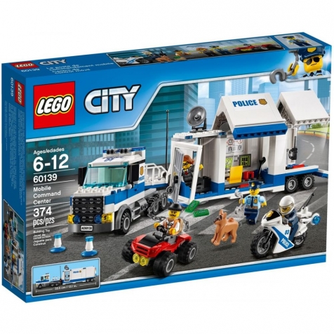 LEGO® 60139 - Centro di comando mobile