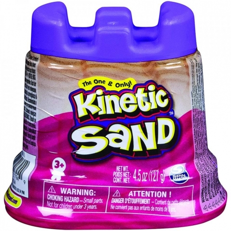 kinetic sand - mini castello