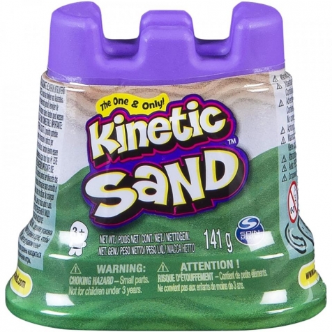 kinetic sand - mini castello