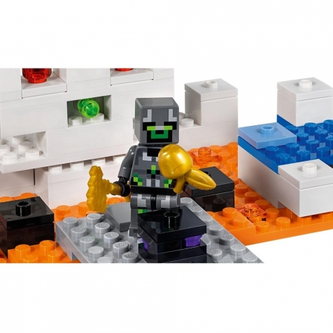 for sale online 21145 LEGO The Skull Arena Minecraft