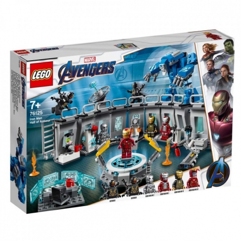 LEGO® 76125 - Sala delle Armature di Iron Man