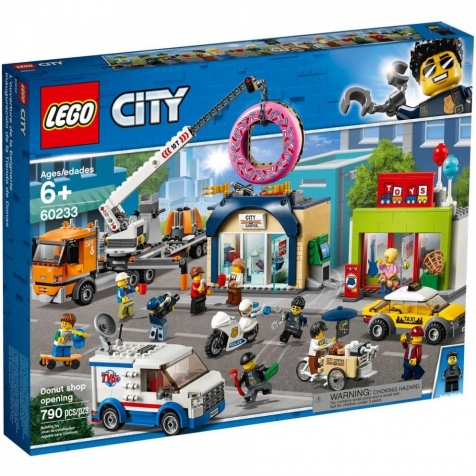 LEGO® 60233 - Inaugurazione della ciambelleria