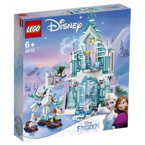 LEGO® 43172 - Il magico castello di Ghiaccio di Elsa
