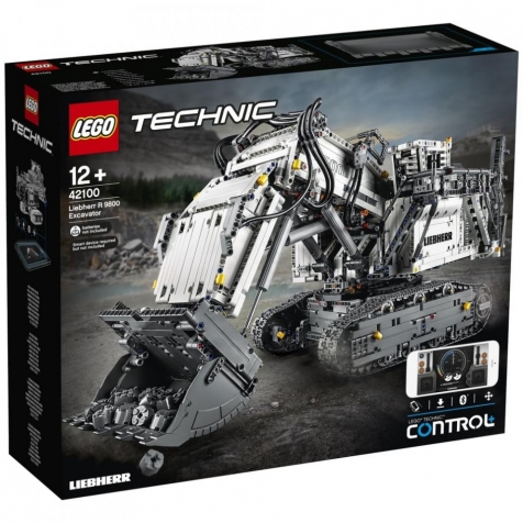 LEGO® 42100 - Escavatore Liebherr R 9800