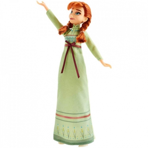 HASBRO Frozen 2 - Anna Con Vestiti E Accessori | Dadi e Mattoncini