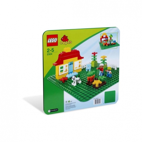 LEGO® 2304 – Base verde LEGO® DUPLO®