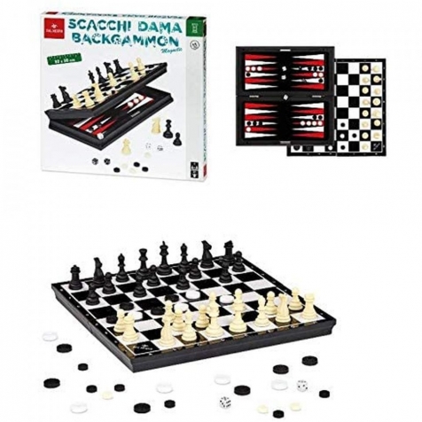 Beige&Marrone scuro Pezzi degli scacchi 3 in 1 Scacchi da viaggio pieghevoli & Dama & Backgammon Set di scacchi in legno di Joview per bambini o adulti Chess Board Game 9.5X9.5X0.8Inch Beige&Marrone scuro Pezzi degli scacchi 3 in 1 Scacchi da viaggio pieghevoli & Dama & Backgammon Set di scacchi in legno di Joview per bambini o adulti Chess Board Game 9.5X9.5X0.8Inch