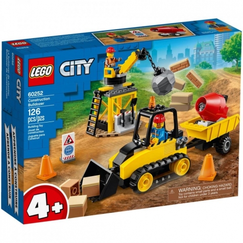 LEGO® 60252 - Bulldozer da cantiere