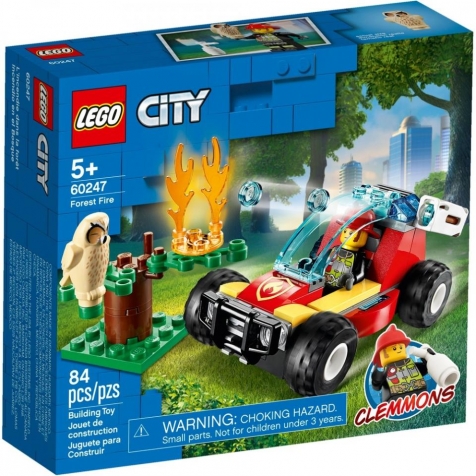 LEGO® 60247 - Incendio nella foresta