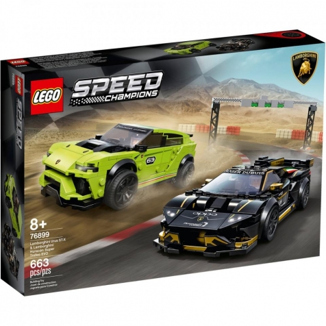 LEGO® 76899 - Lamborghini Urus ST-X & Lamborghini Huracán Super Trofeo EVO