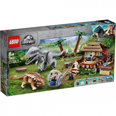 LEGO® 75941 - Indominus Rex contro Ankylosaurus