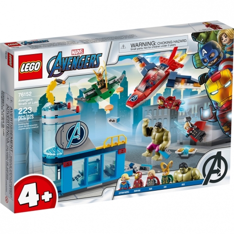 LEGO® 76152 - L'ira di Loki degli Avengers