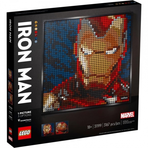 LEGO® 31199 - Iron Man - Marvel Studios