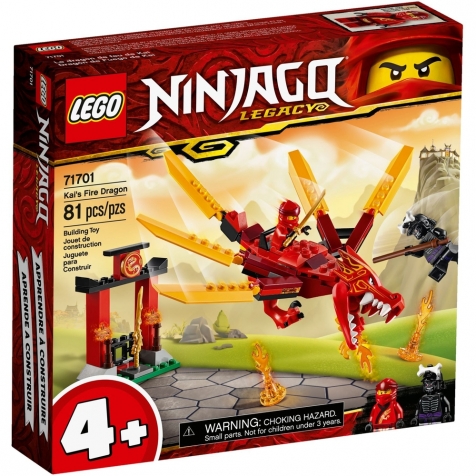 LEGO® 71701 - Dragone del fuoco di Kai