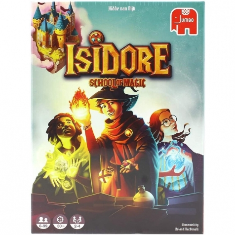 isidore - school of magic ed. italiana