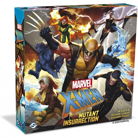 x-men mutant insurrection