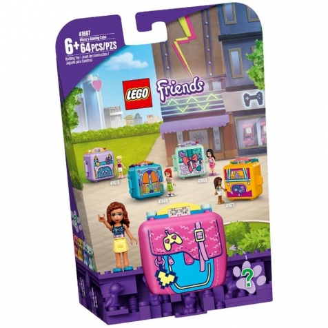 LEGO® 41667 - Il cubo dei videogiochi di Olivia