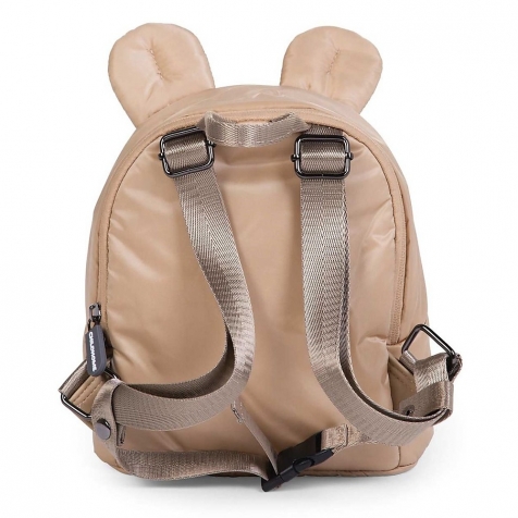 CHILDHOME Zainetto My First Bag Trapuntato - Beige - 20 X 8 X 24 Cm | Dadi  e Mattoncini