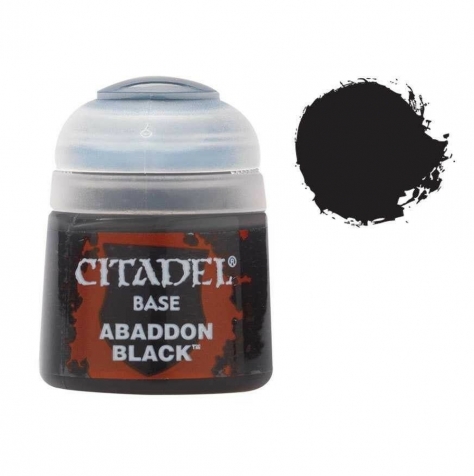 abaddon black - boccetta di colore acrilico