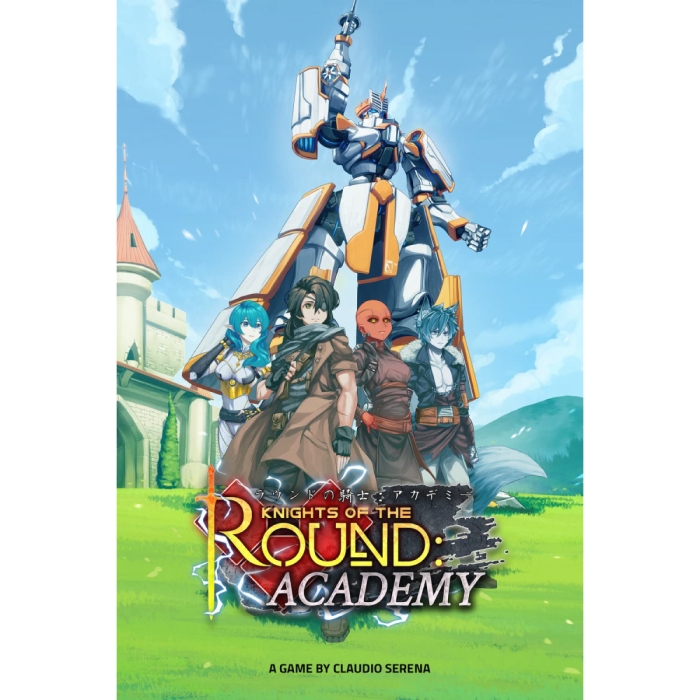 knights of the round: academy - gioco di ruolo