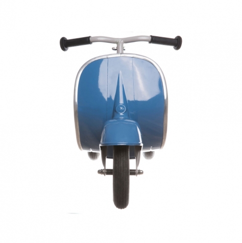 primo classic scooter cavalcabile in metallo - blu