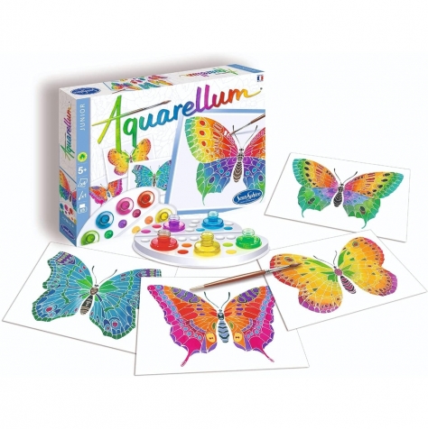 aquarellum junior - farfalle