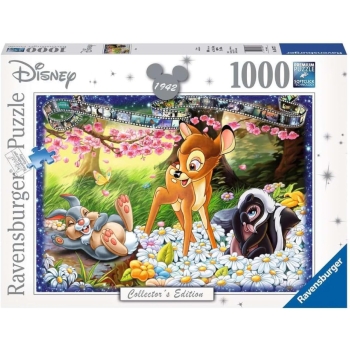 bambi - puzzle 1000 pezzi