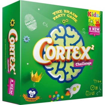 cortex challenge - cortex kids 2 scatola verde