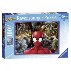 spider-man - puzzle 100 pezzi xxl