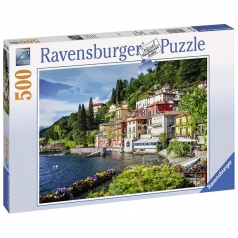 lago di como - puzzle 500 pezzi
