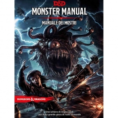 dungeons and dragons 5a ed - manuale dei mostri