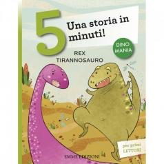 rex tirannosauro - una storia in 5 minuti