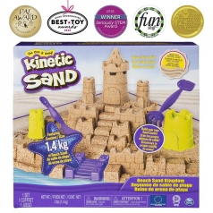 kinetic sand mega beach - set castello