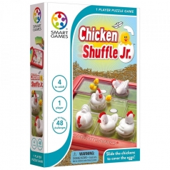 chicken shuffle jr - rompicapo con 48 sfide
