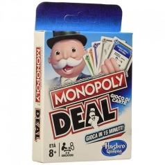 monopoly deal - gioco di carte